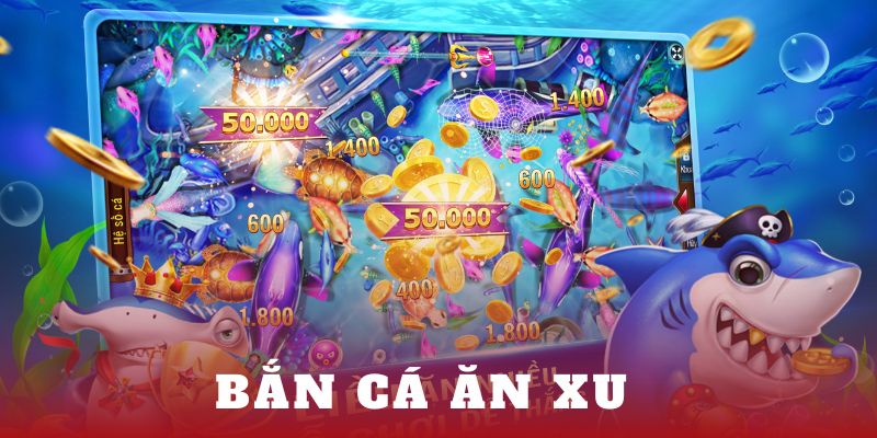 Bắn Cá Ăn Xu - Rinh Vô Vàn Giải Thưởng Độc Đáo Cùng 888B