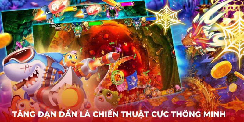 Tăng đạn dần là chiến thuật cực thông minh