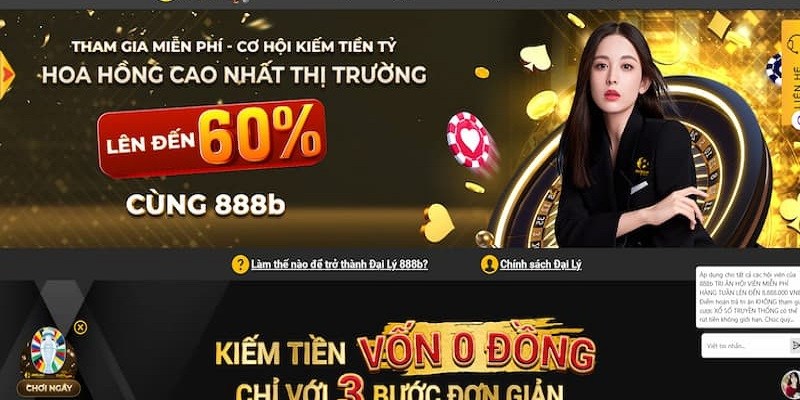 Đăng ký tham gia đại lý 888b dễ dàng