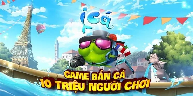 Ica Bắn Cá - Siêu Phẩm Đại Dương