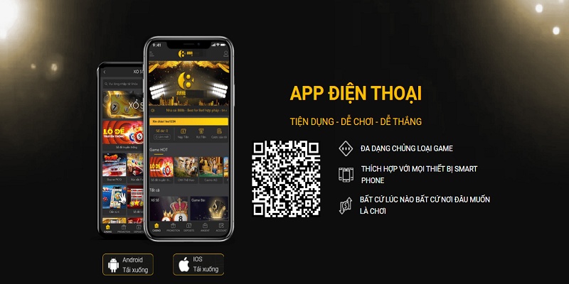 Tải app cho hệ điều hành IOS đơn giản